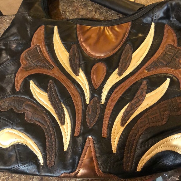 VINTAGE patchwork purse - Picture 5 of 8